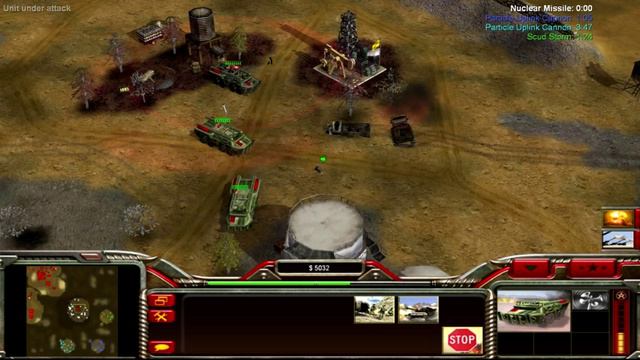Infantry Fail - Command and Conquer Generals: Zero Hour Gameplay смотреть онлайн