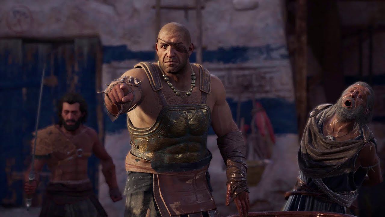 ASSASSIN’S CREED: Odyssey ◉ Одиссея ◉ Прохождение ➤ Часть: 2 ➤ Глаз Циклопа.