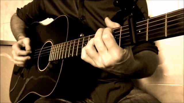 Scorpions - Love will keep us alive - acoustic interp. (cover) смотреть онлайн