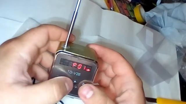 Посылки с Алиэкспресс: Колонка USB с радио - СУПЕР ЗВУК!! смотреть онлайн