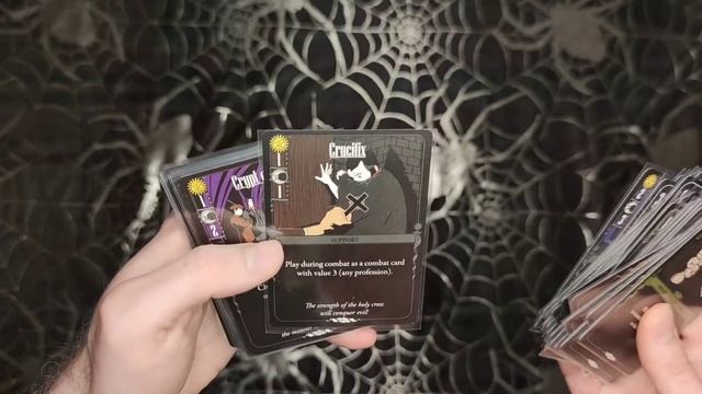 Обзор компонентов настольной игры Empire Vampire (Империя вампиров) смотреть онлайн