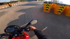 All New 2024 Bajaj Pulsar Ns200 Top Speed test - 140+ In Seconds !! New Ns 200 !!