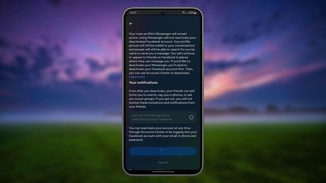 How to temporarily Deactivate Facebook account 2023 (Android, iPhone) смотреть онлайн