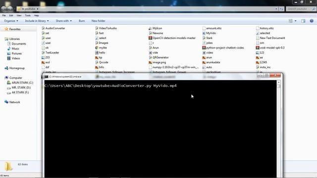 How to convert video to audio using python смотреть онлайн