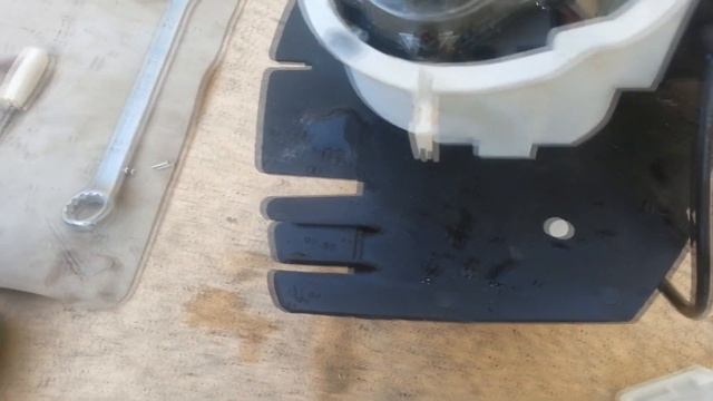 Ремонт HUTER M135-PW (нет давления, работает рывками) смотреть онлайн