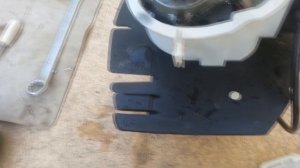 Ремонт HUTER M135-PW (нет давления, работает рывками)