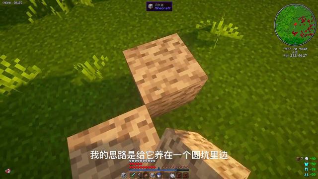 I build zoo in Minecraft! смотреть онлайн