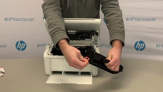 Install Cartridges | HP LaserJet Pro MFP M28-M31 Printers | HP смотреть онлайн