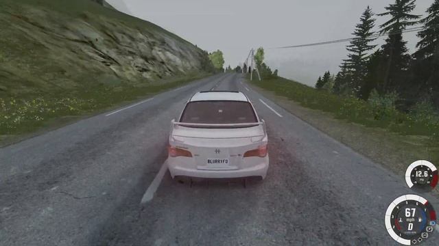 BeamNG.drive on GPU NVidia 1050 Ti смотреть онлайн
