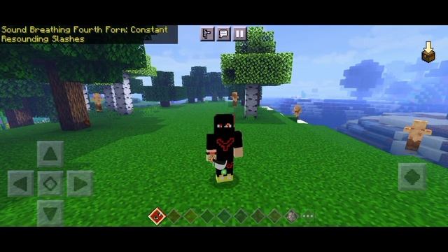 AddOn Demon Slayer (Kimetsu no yaiba) // ADDON MINECRAFT PE 1.18 смотреть онлайн