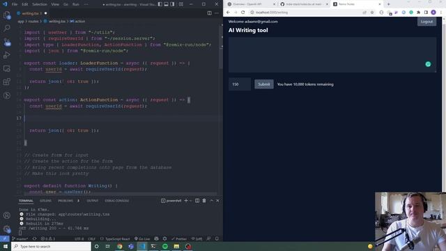 Learn Remix - Full Stack AI Writing assistant built with Remix.run, Prisma & Tailwindcss смотреть онлайн