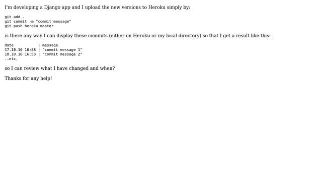 How to view git commit history? (2 Solutions!!) смотреть онлайн