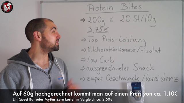 Review: Protein Bites Von Body & Fitshop Im Test