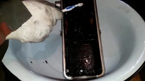 Замена сетки клапанной крышки калина 8 кл