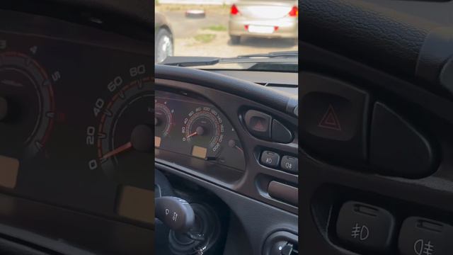 Чип тюнинг Niva Travel только что из салона и сразу троит