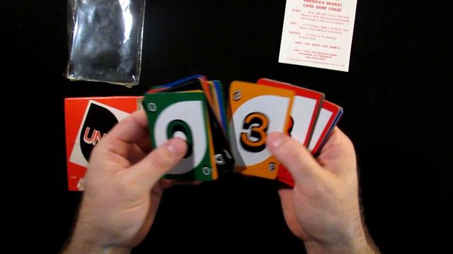 1973 Uno cards with # 1001 unboxing смотреть онлайн