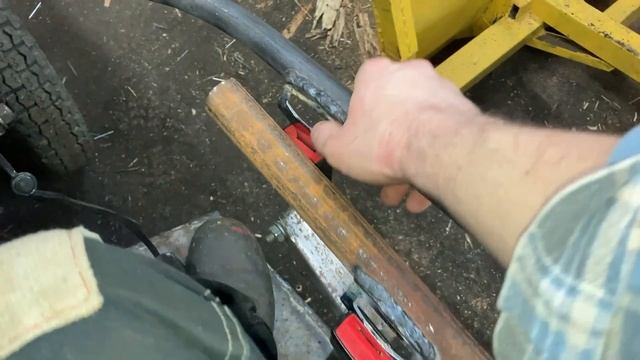 [МТ-15] Самодельная навеска на трактор. Рукавлика смотреть онлайн