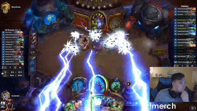 Eureka! Wild Big Shaman Lives | The Boomsday Project | Hearthstone смотреть онлайн