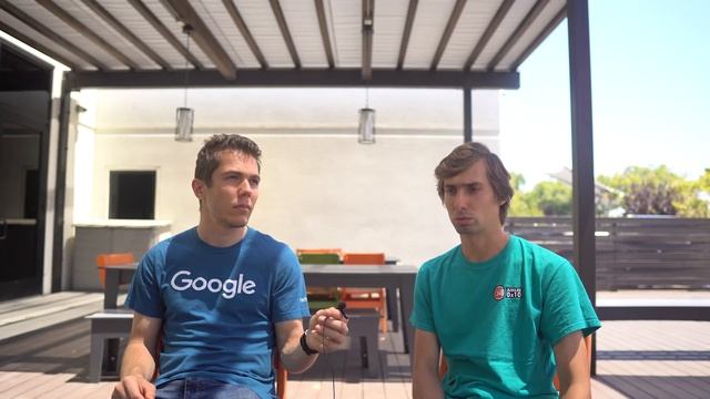 Can solving problems be as exciting as playing video games? His startup was acquired by Google смотреть онлайн