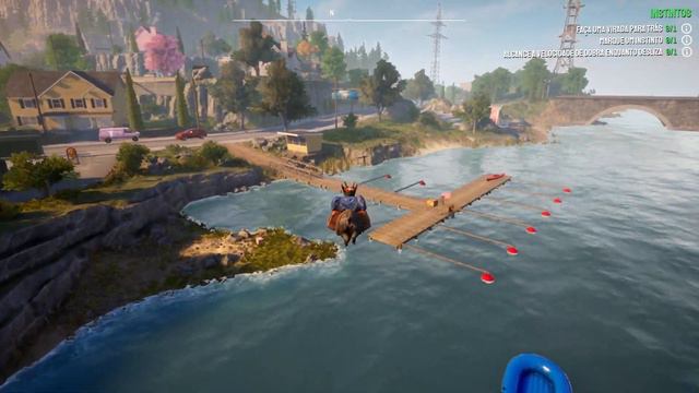GOAT SIMULATOR 3 - INICIO DE GAMEPLAY смотреть онлайн