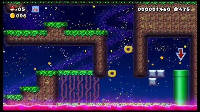 How to Unlock Superball Flower Super Mario Maker-Story Mode! смотреть онлайн