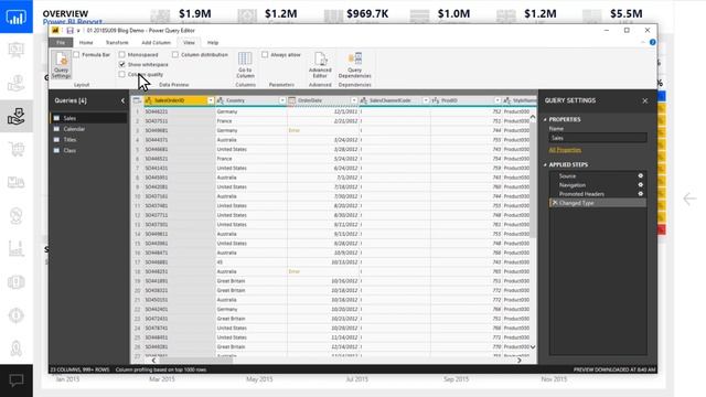 2018 October Update - Power Bi Desktop смотреть онлайн