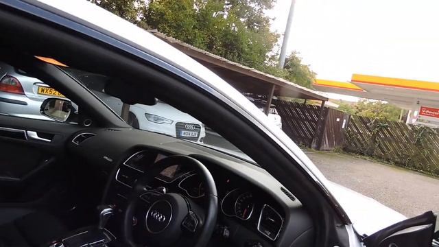 Audi A5 Sportback TFSI S-Line Black Edition Automatic 5dr (2016) смотреть онлайн