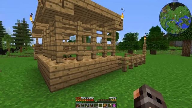 MC Eternal: Episode 03- Let's Start our own Village using Minecolonies смотреть онлайн