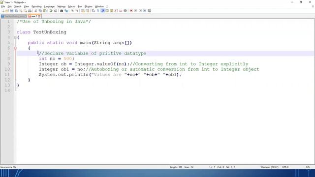 #35. Wrapper Class in Java смотреть онлайн
