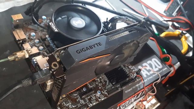 Placa-Mãe MSI A320M-A Pro | Análise do VRM e Teste com Ryzen 5 4500 Precisou Atualizar a Bios смотреть онлайн