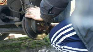 ?Как снять передний суппорт на автомобиле