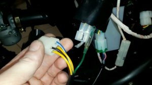 Про искру зажигания на мотоцикле Альфа Alpha RX китайский мопед