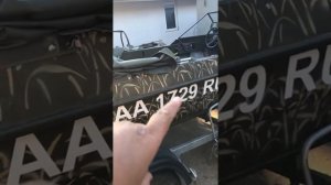 Лодка Крым м Сузуки DF 40