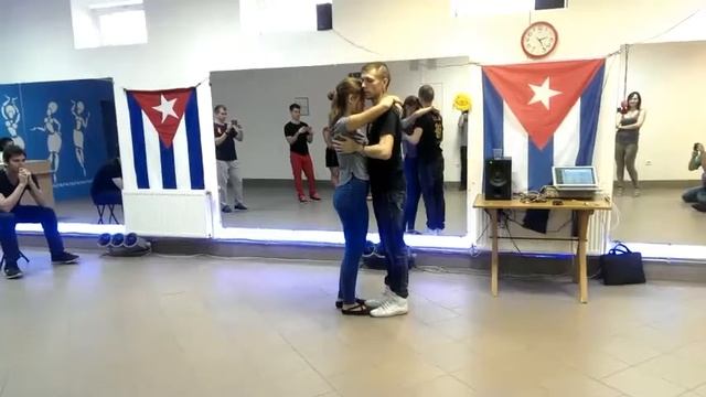 Дыхание таррашиньи - Kizomba Weekend с Андреем Жулидом 8-9 октября 2016 смотреть онлайн