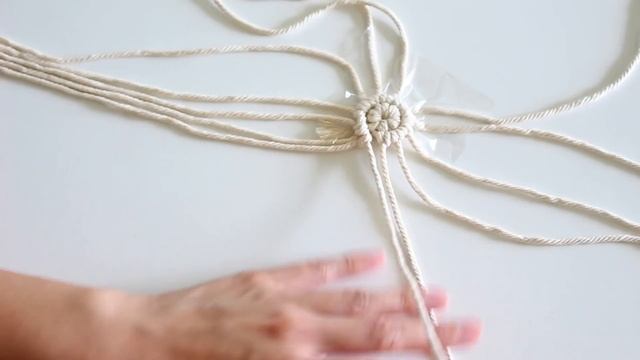 DIY Macramé Coaster смотреть онлайн