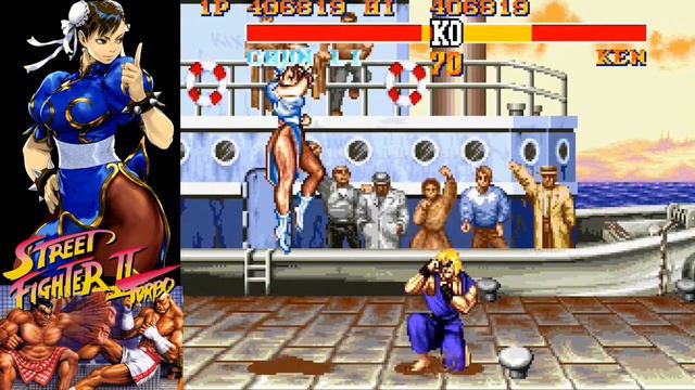 DODGE THIS LET'S PLAYS STREET FIGHTER 2 TURBO SNES CLASSIC MINI CHUN LI 8 STARS DIFFICULTY смотреть онлайн