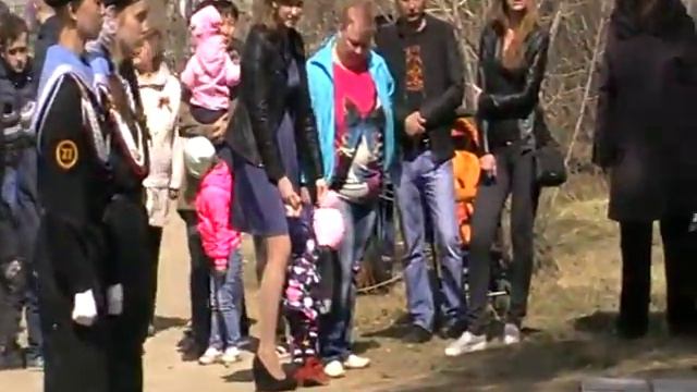 Нет в России семьи такой.где б не памятен был свой Герой! смотреть онлайн