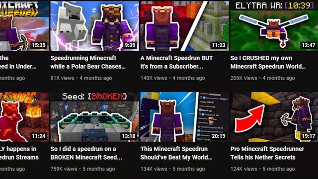 Minecraft 1.16's World Record History - The Most Active Speedrun Category