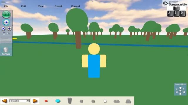 Dynablocks Prototype!(Old version of roblox 2001) смотреть онлайн
