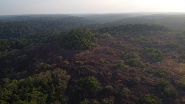 La Savane Roche Annabelle – Vue du ciel смотреть онлайн