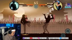 Бустер бой с тенью / БУСТЕР Shadow Fight 2