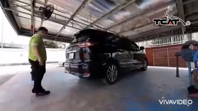 Toyota Estima Electric Power Tailgate with Kick Sensor by TCAT смотреть онлайн