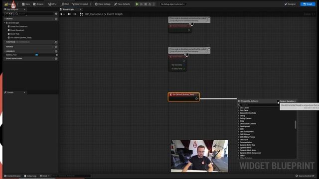 Tutorial 2.1: How to create a DMX lighting console in Unreal Engine 5 - Creating Widgets смотреть онлайн