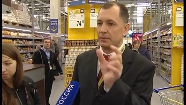 150212 открытие ЛЕНТА на Псковской смотреть онлайн