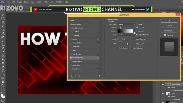 How To Make Thumbnails For YouTube Videos With Photoshop 2016
