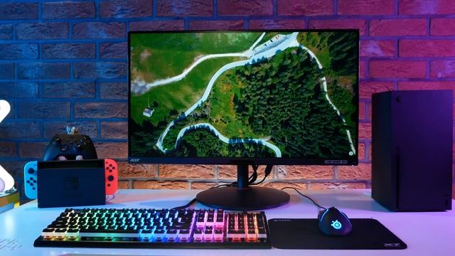 CO DAJE HDMI 2.1? ? | Test, recenzja Acer Nitro XV282KKV z IPS, 4K i 144Hz смотреть онлайн