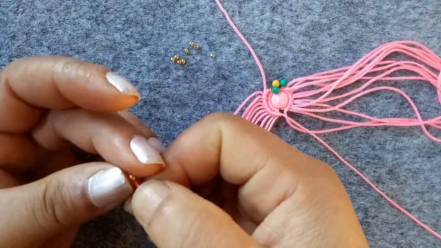 How to make macrame earrings tutorial / Macrame Earrings | DIY | Beginners Tutorial смотреть онлайн