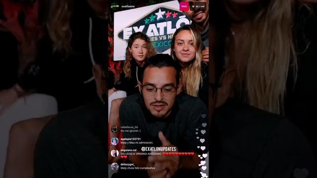 Titanes en IG LIVE - Exatlón México | Carmelita Correa confirma SPOILER | 06112020 смотреть онлайн