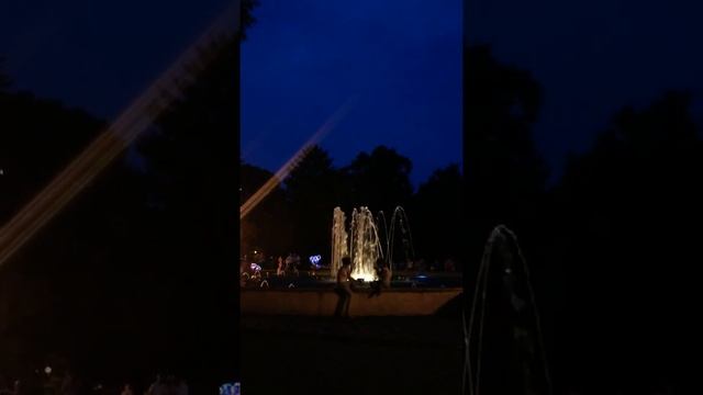 Поющий фонтан. Пятигорск. смотреть онлайн