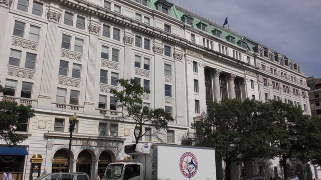 A 4K Tour Of Washington, DC: Northwest + Tourist Attractions
